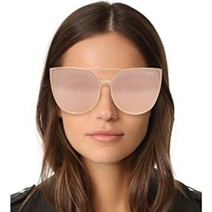 Quay Australia Sorority Princess sunglasses